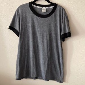 Gray PINK T-Shirt
